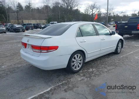 2005 Honda Accord 3.0 Ex из США, поврежденный, VIN 1HGCM66585A062899